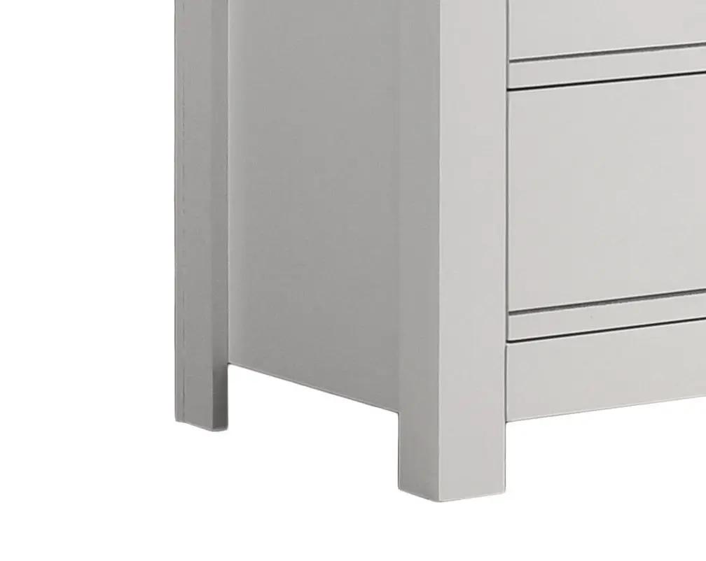 Cassini - 6 Drawer Dresser - White by Unique Piece Furniture