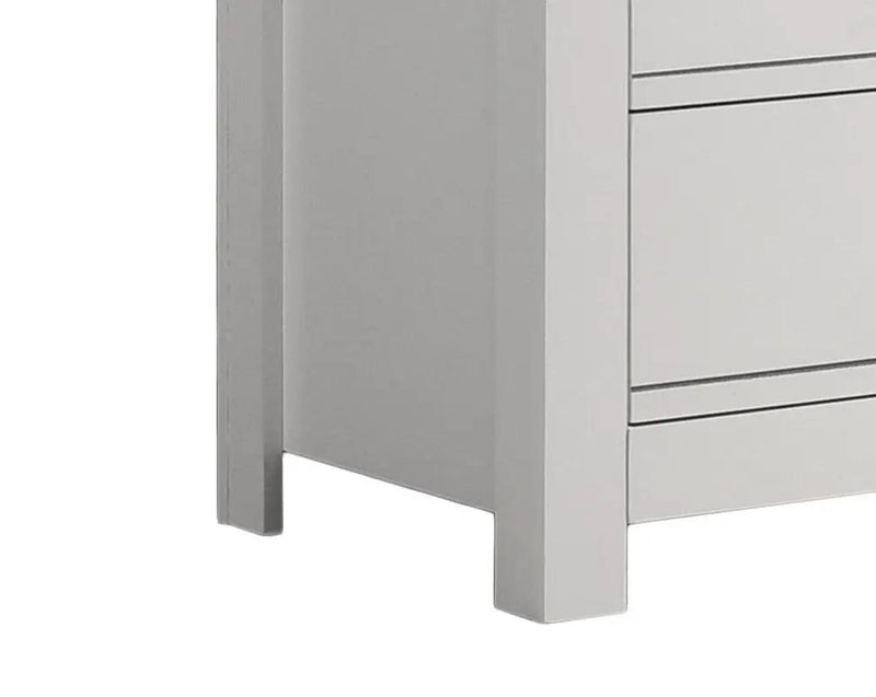 Cassini - 6 Drawer Dresser - White by Unique Piece Furniture