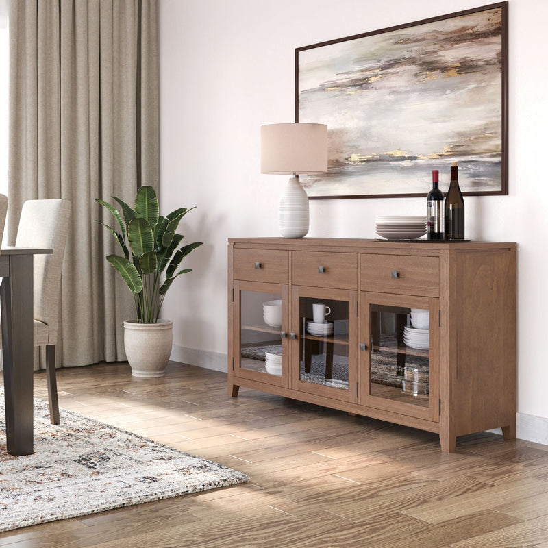 Cosmopolitan - Handcrafted Sideboard Buffet by HouseOfZazla
