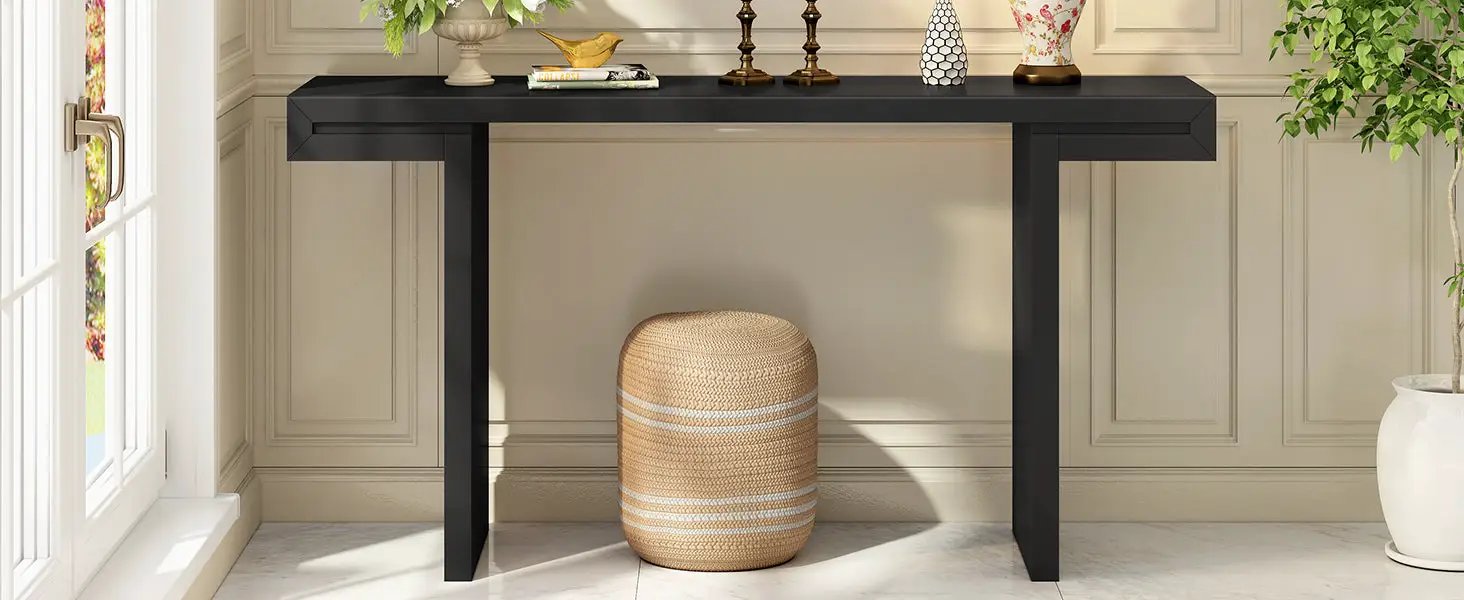 U-Style Large 60-Inch Console Table by HouseOfZazla