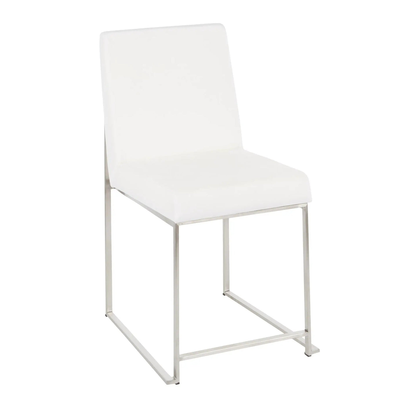 Fuji - Contemporary Modern Elegance High Back Dining Chair (Set of 2) by HouseOfZazla