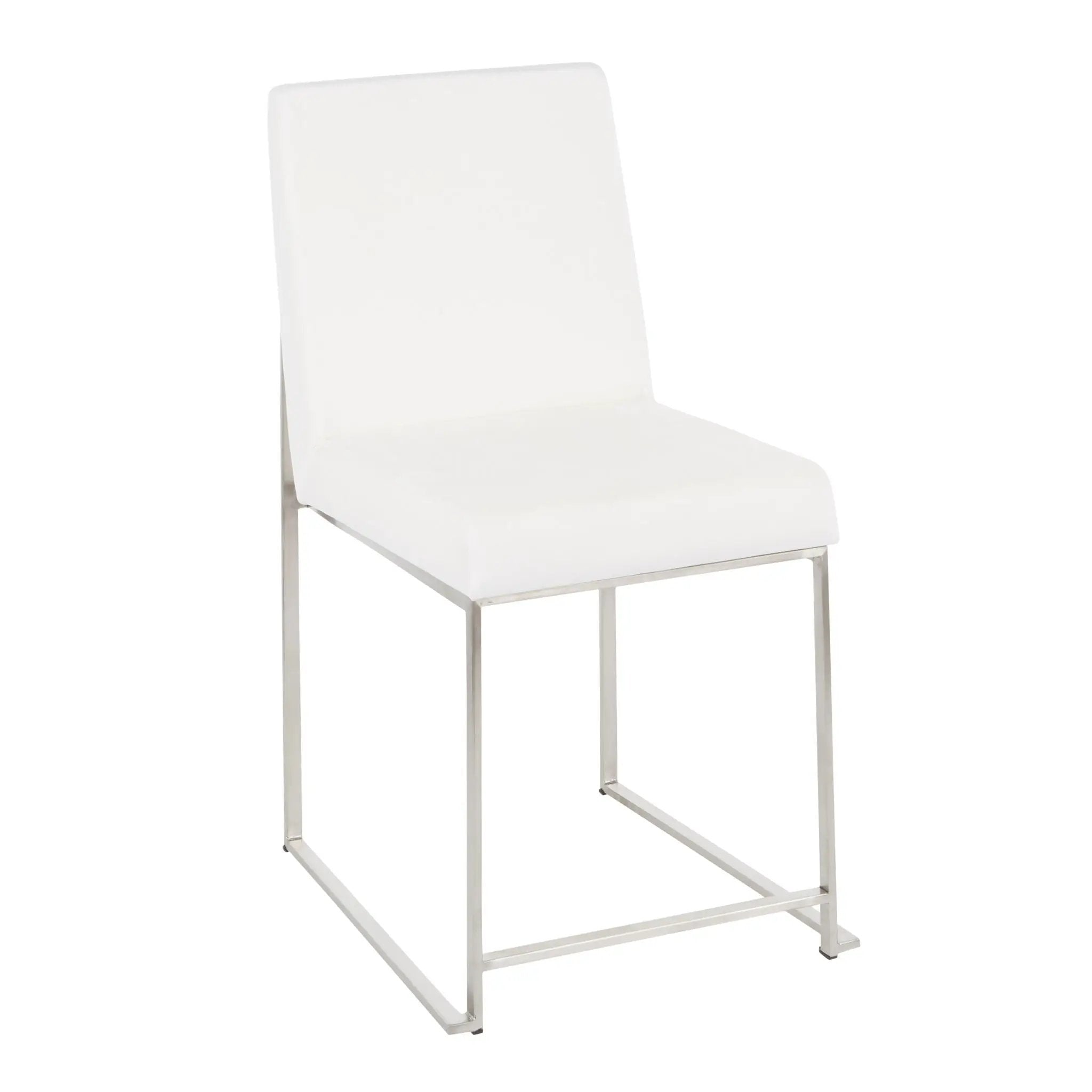 Fuji - Contemporary Modern Elegance High Back Dining Chair (Set of 2) by Unique Piece Furniture