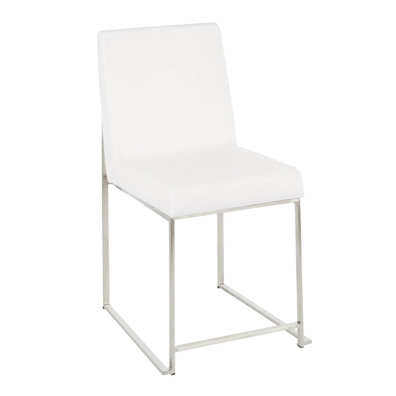 Fuji - Contemporary Modern Elegance High Back Dining Chair (Set of 2) by Unique Piece Furniture