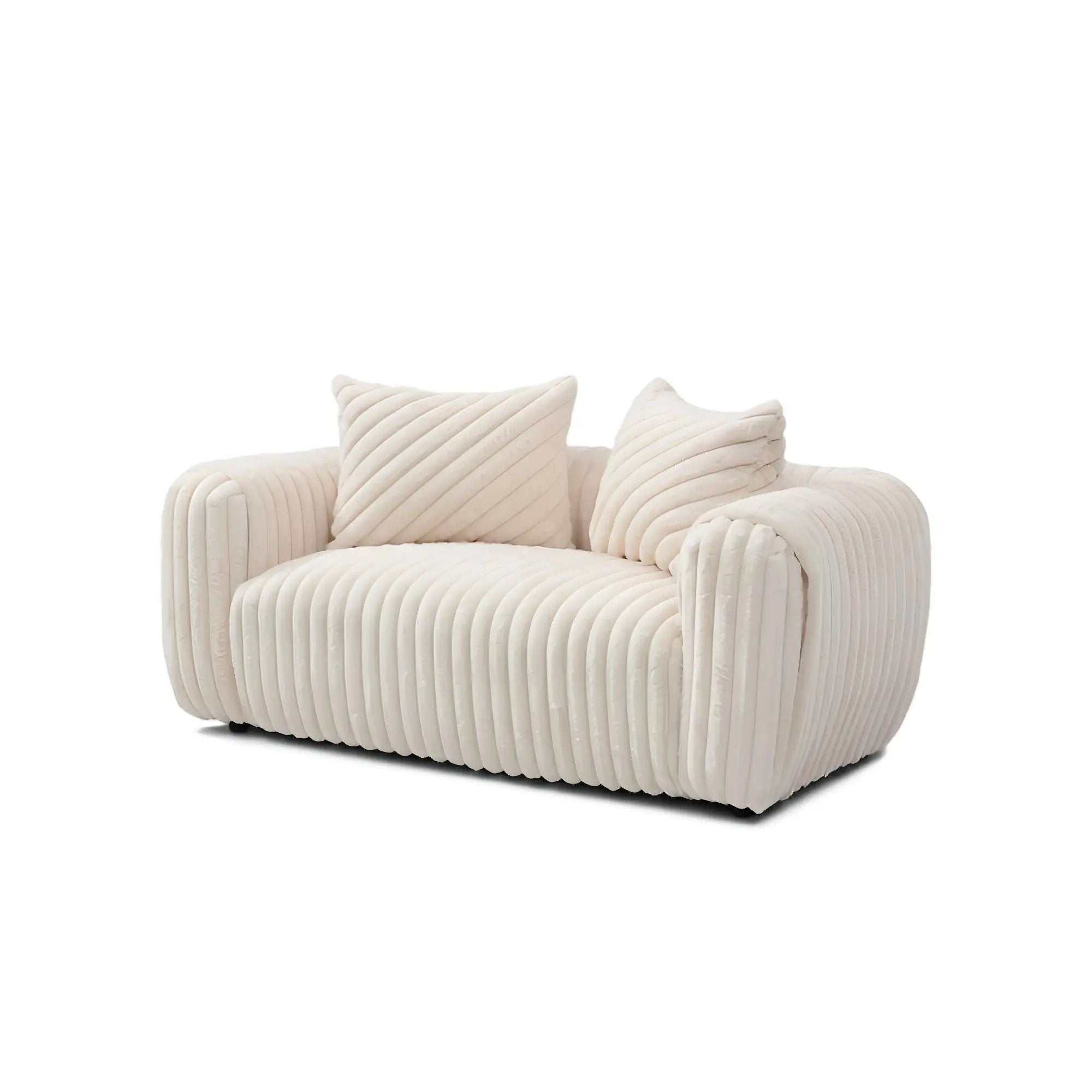Cancun - Loveseat - White by Unique Piece Furniture