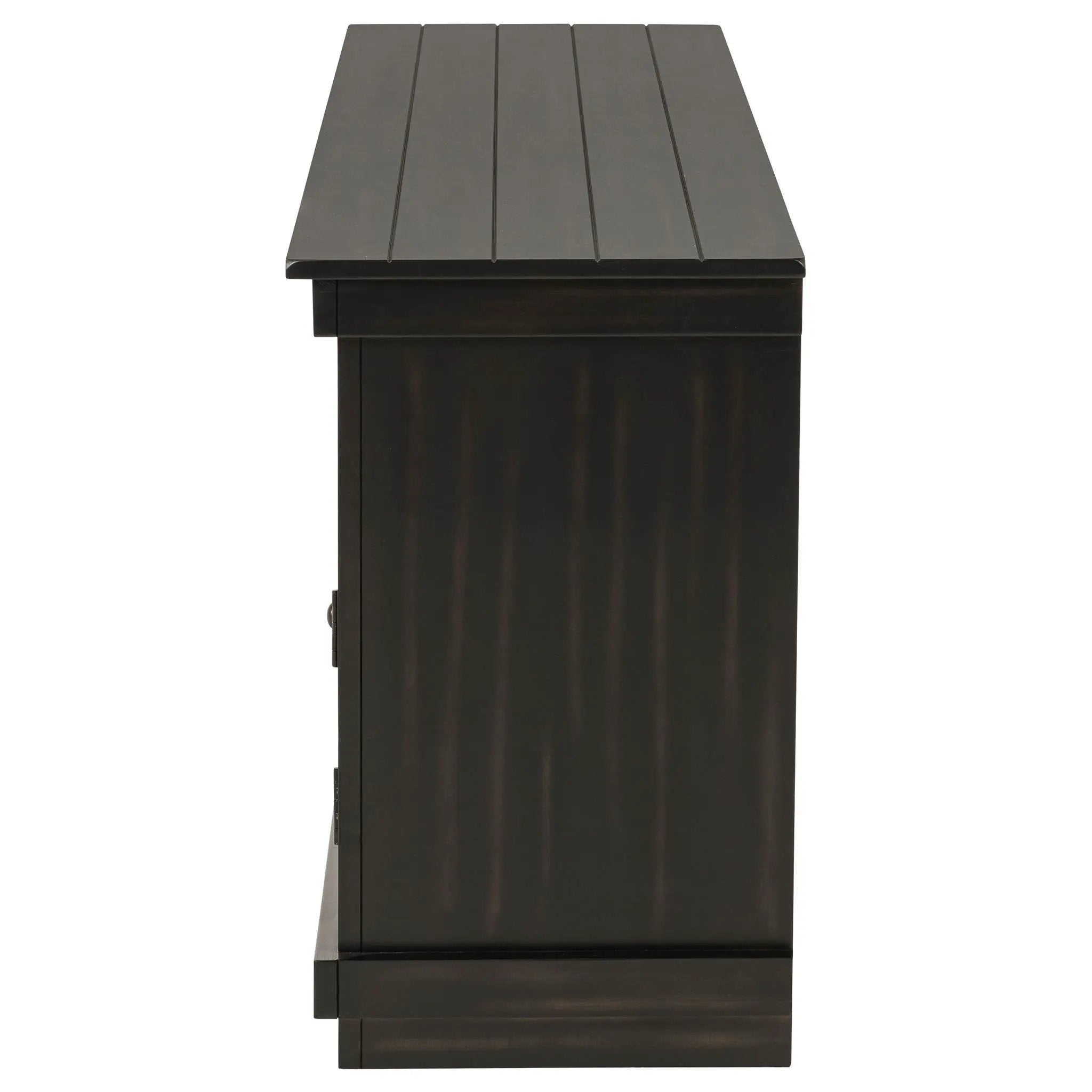 Payne 60-inch TV Stand Media Console Distressed Java by Unique Piece Furniture