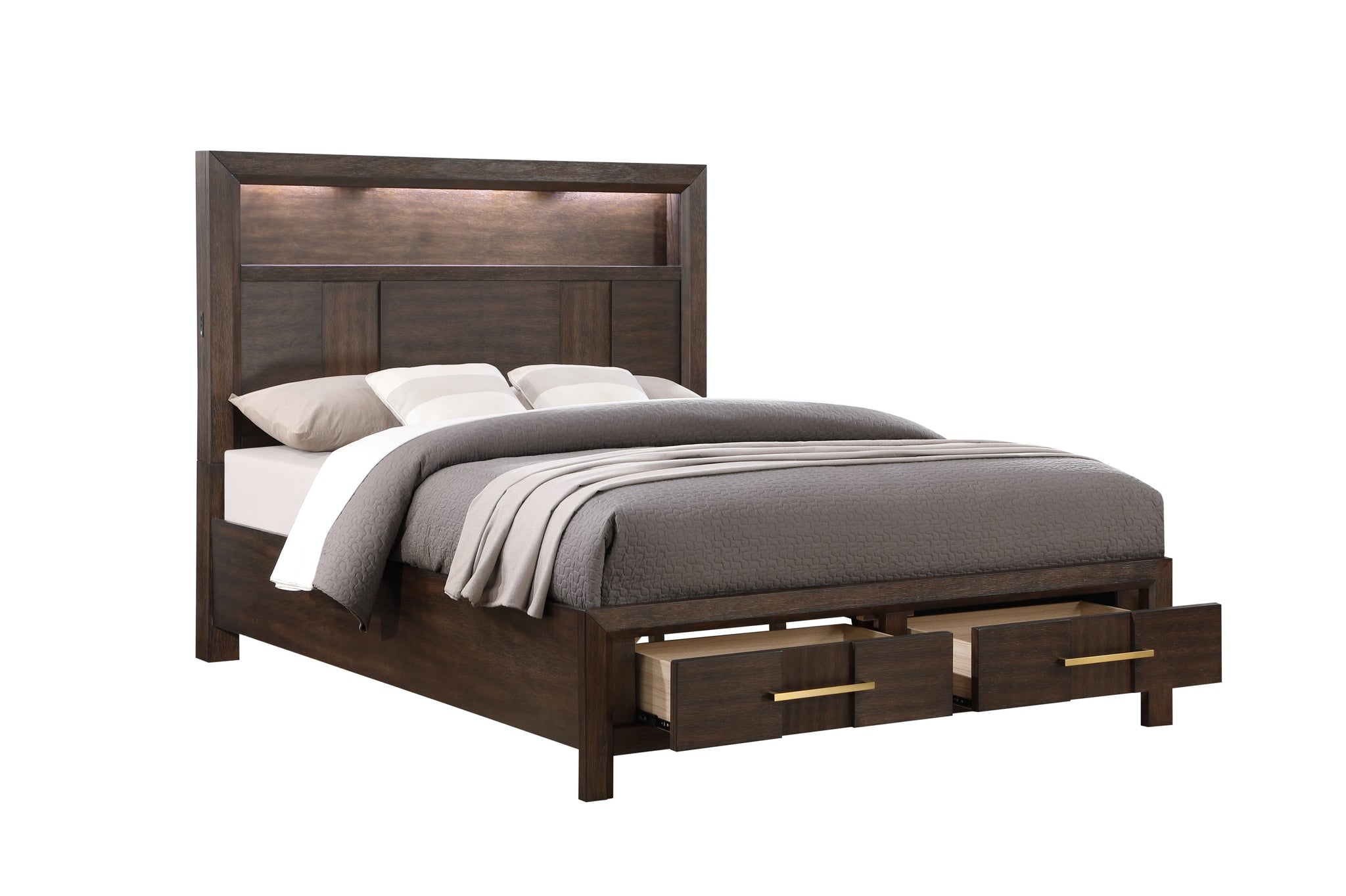 Modern 4 PCs King Size Set by BLAKHOM