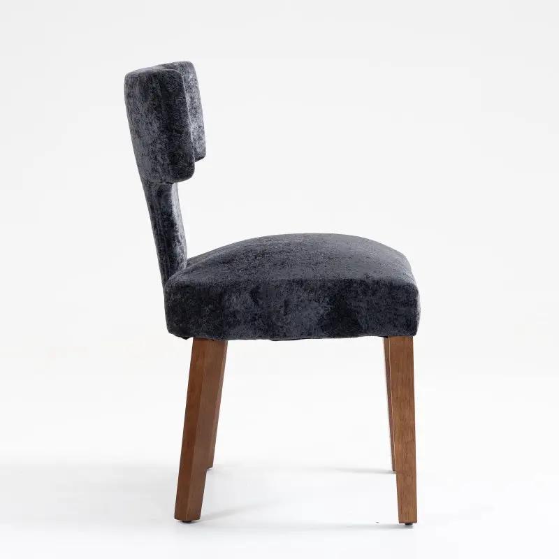 Mid Century Modern Dining Chairs Set of 2 by HouseOfZazla
