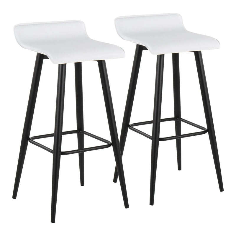 Ale - Contemporary Fixed Height Bar Stool (Set of 2) by Unique Piece Furniture