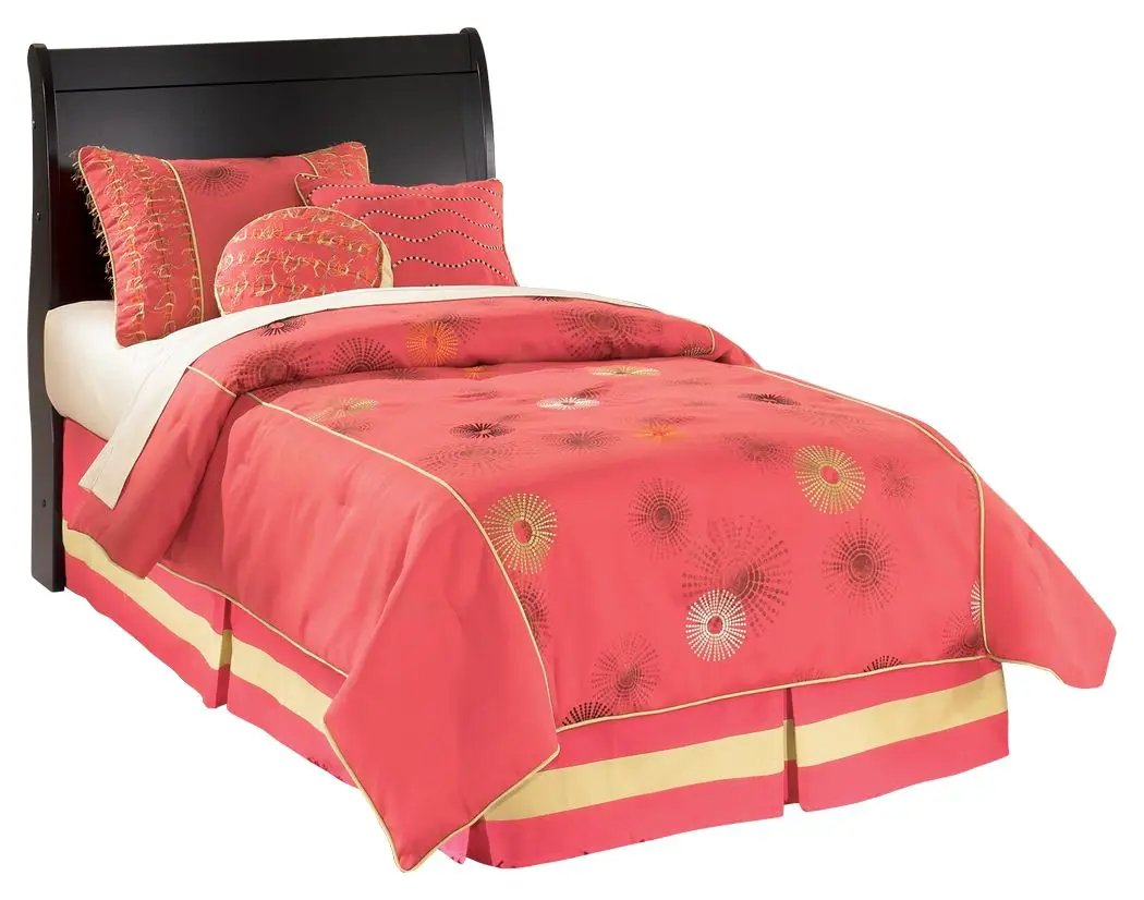 Huey Vineyard - Youth Sleigh Headboard by Unique Piece Furniture