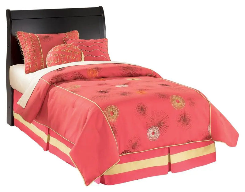 Huey Vineyard - Youth Sleigh Headboard by Unique Piece Furniture