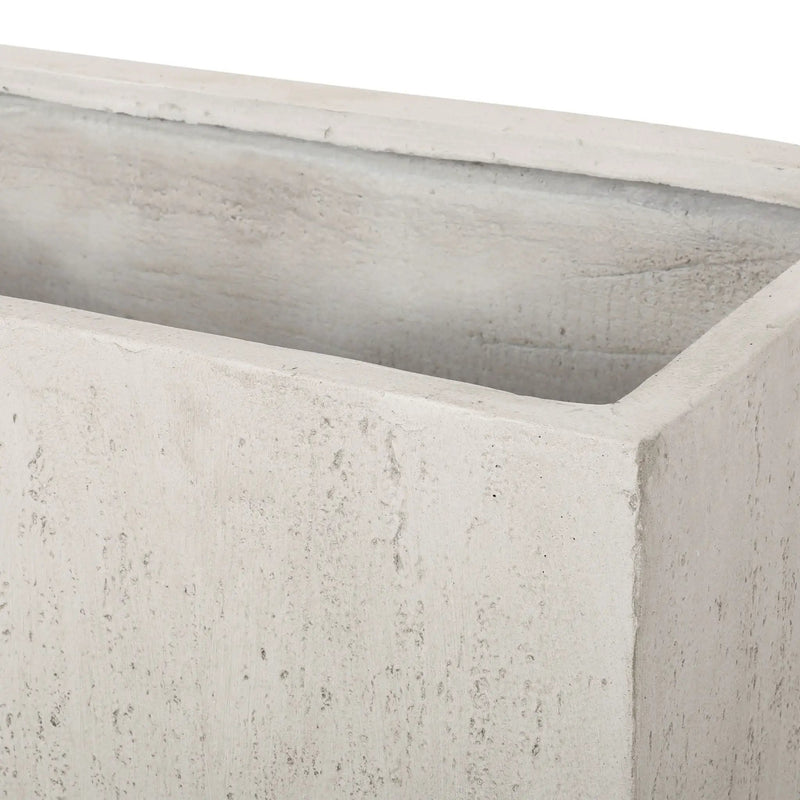 Modern Outdoor Planter by HouseOfZazla