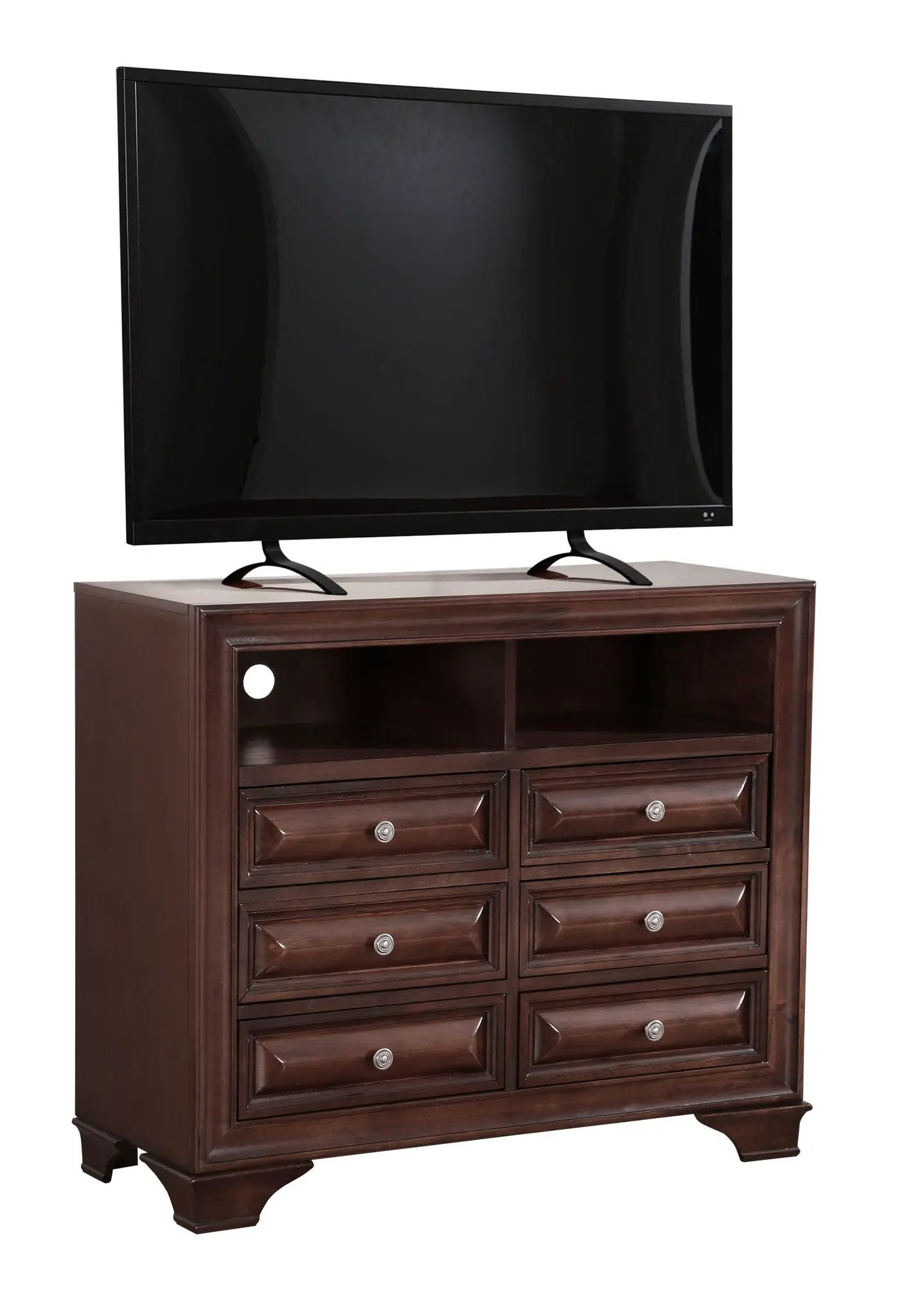 Stylish Media Chest For Entertainment by Unique Piece Furniture