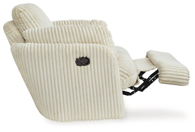 Tie-breaker - Swivel Glider Recliner by Unique Piece Furniture