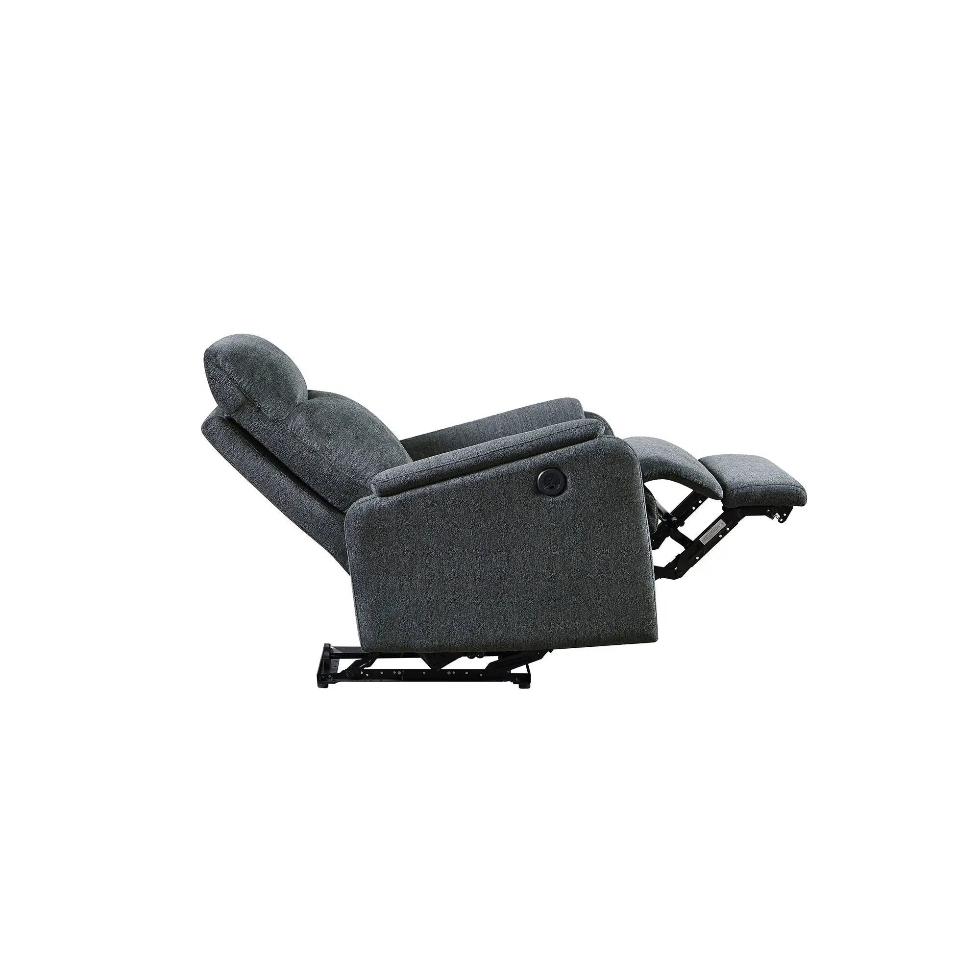 Recliner Chair With Power Function Easy Control Big Stocks, Recliner Single Chair For Living Room, Bed Room by HouseOfZazla