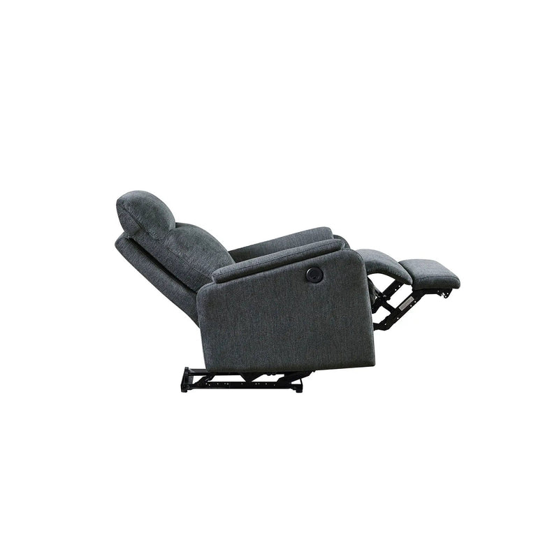 Recliner Chair With Power Function Easy Control Big Stocks, Recliner Single Chair For Living Room, Bed Room by HouseOfZazla