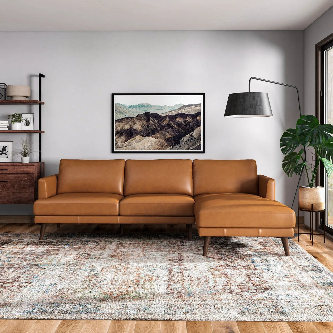 Lore - High Quality L-Shaped Sectional by Unique Piece Furniture