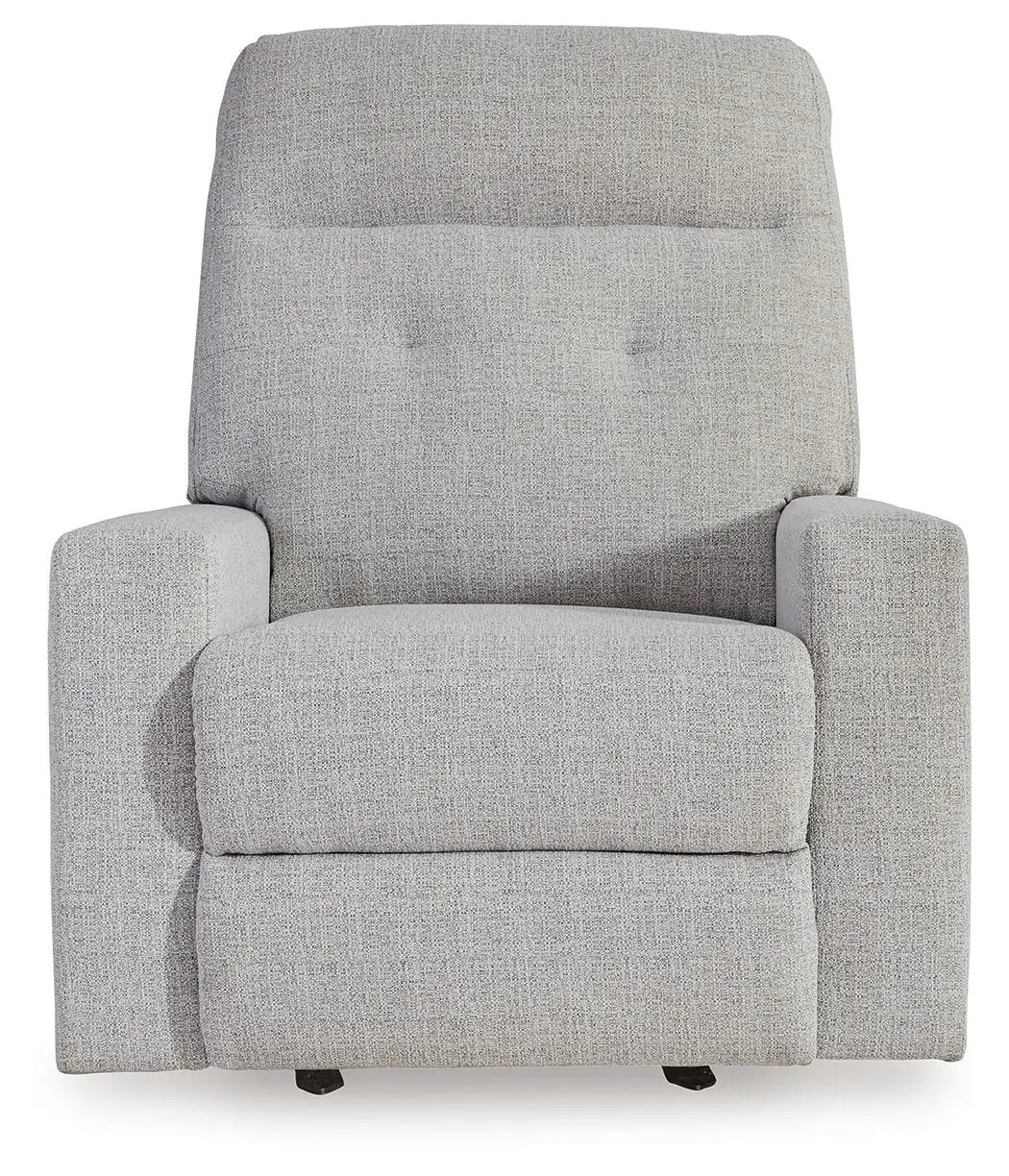 Skillins - Rocker Recliner - Stone by Unique Piece Furniture