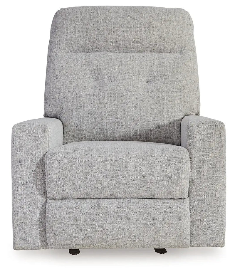 Skillins - Rocker Recliner - Stone by Unique Piece Furniture