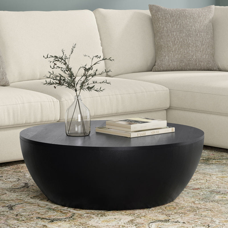 Elmbrook - Drum Coffee Table by HouseOfZazla