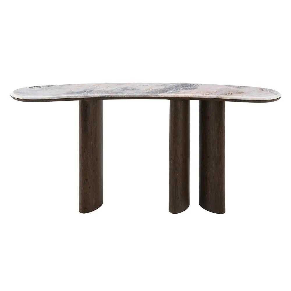 Hanale - Table With Marble Top by Unique Piece Furniture