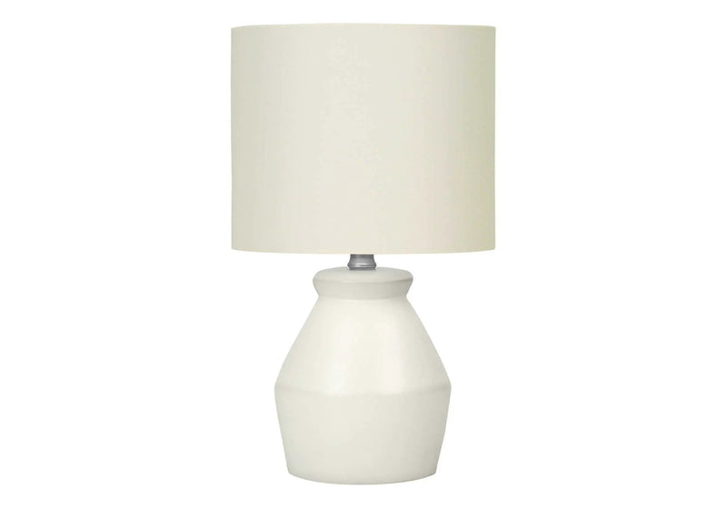 Lighting, Table Lamp Modern - Cream by HouseOfZazla