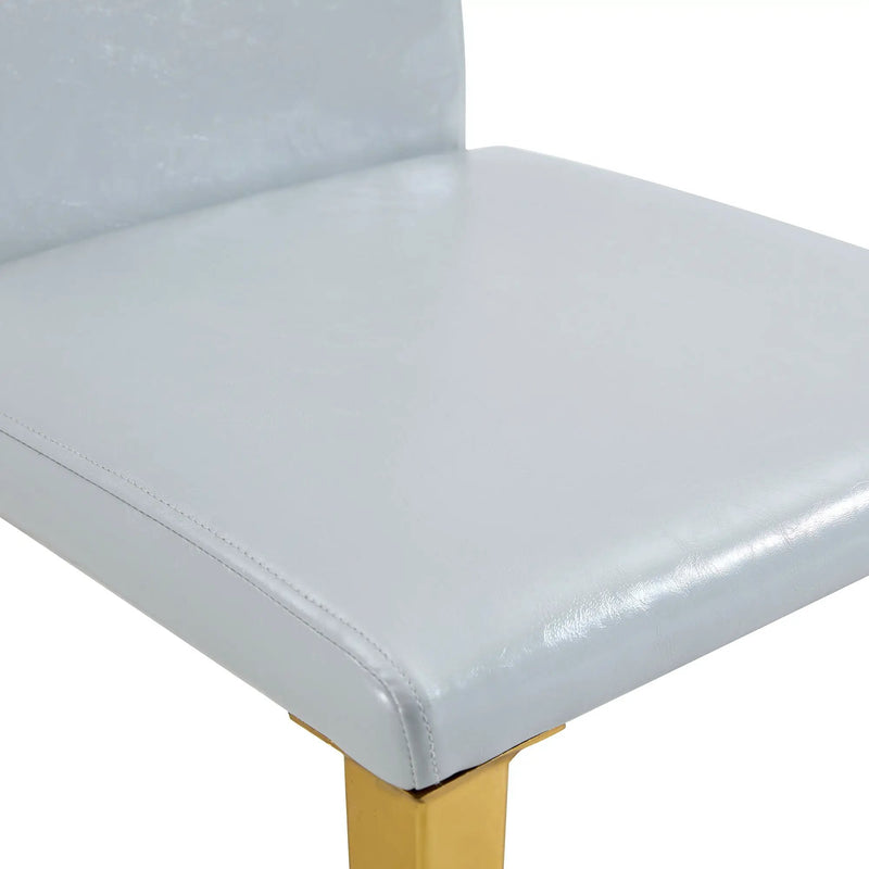 Modern Dining Chairs With Metal Legs