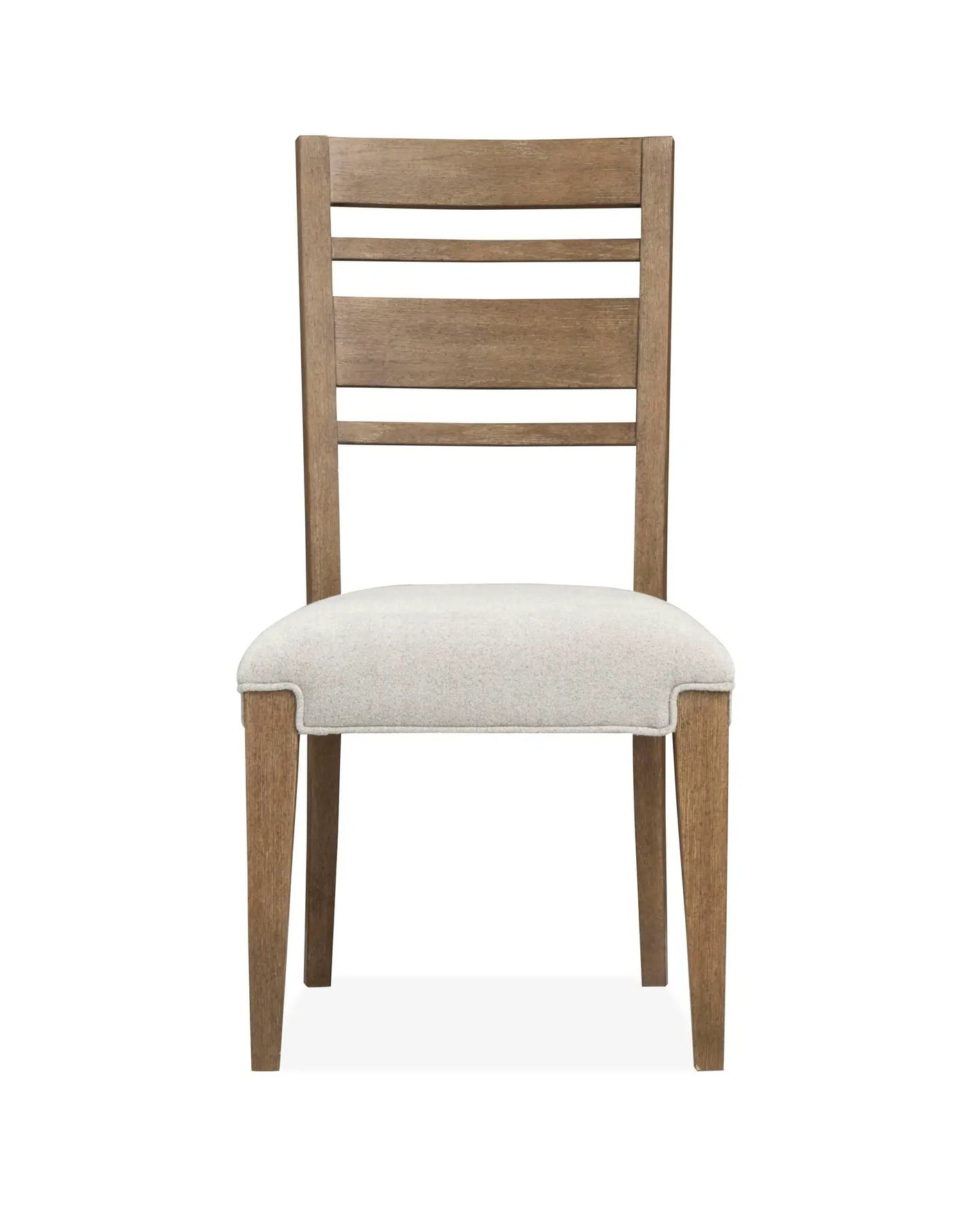 Plum Creek - Upholstered Side Chair With Wood Back (Set of 2) by Unique Piece Furniture