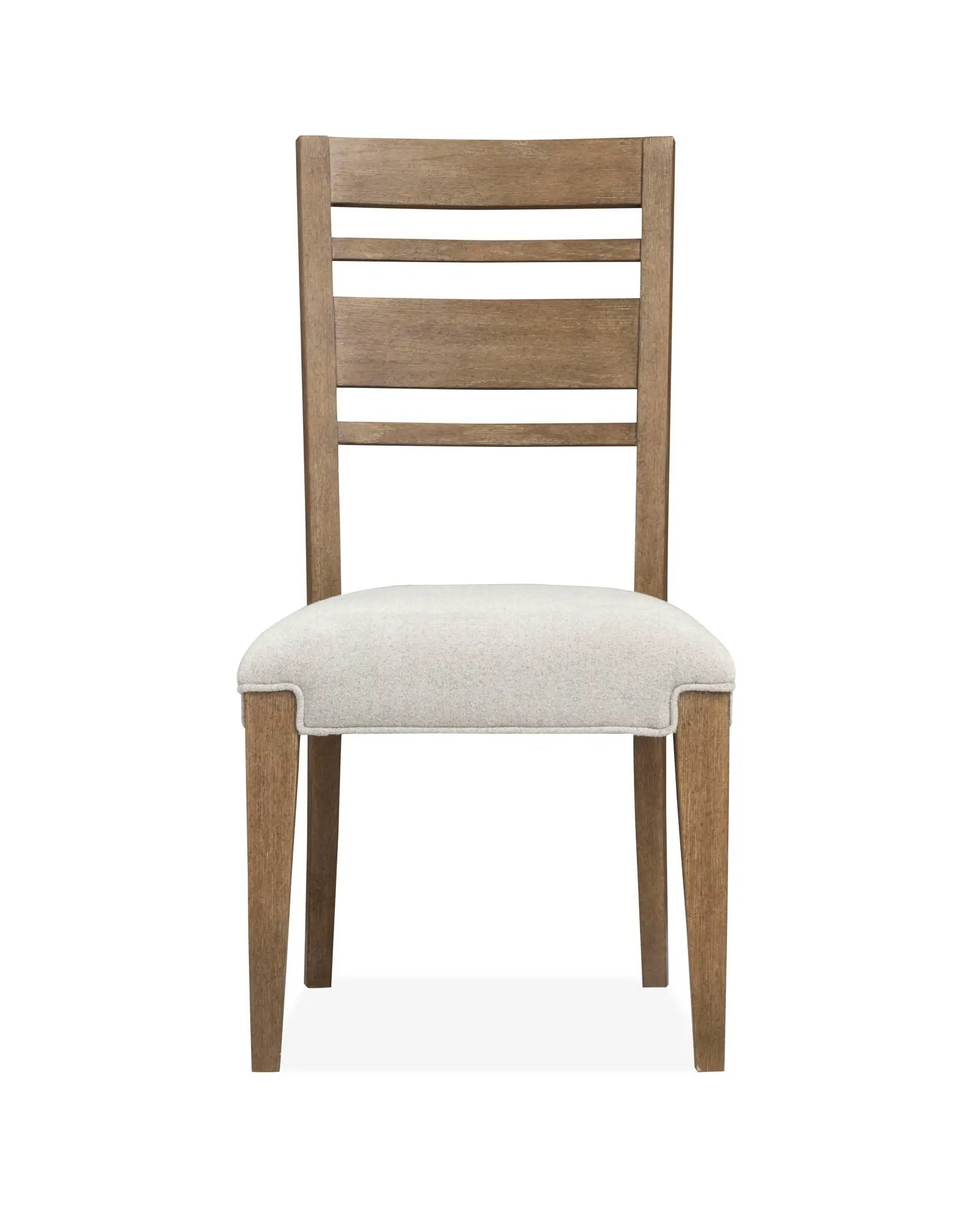 Plum Creek - Upholstered Side Chair With Wood Back (Set of 2) by Unique Piece Furniture