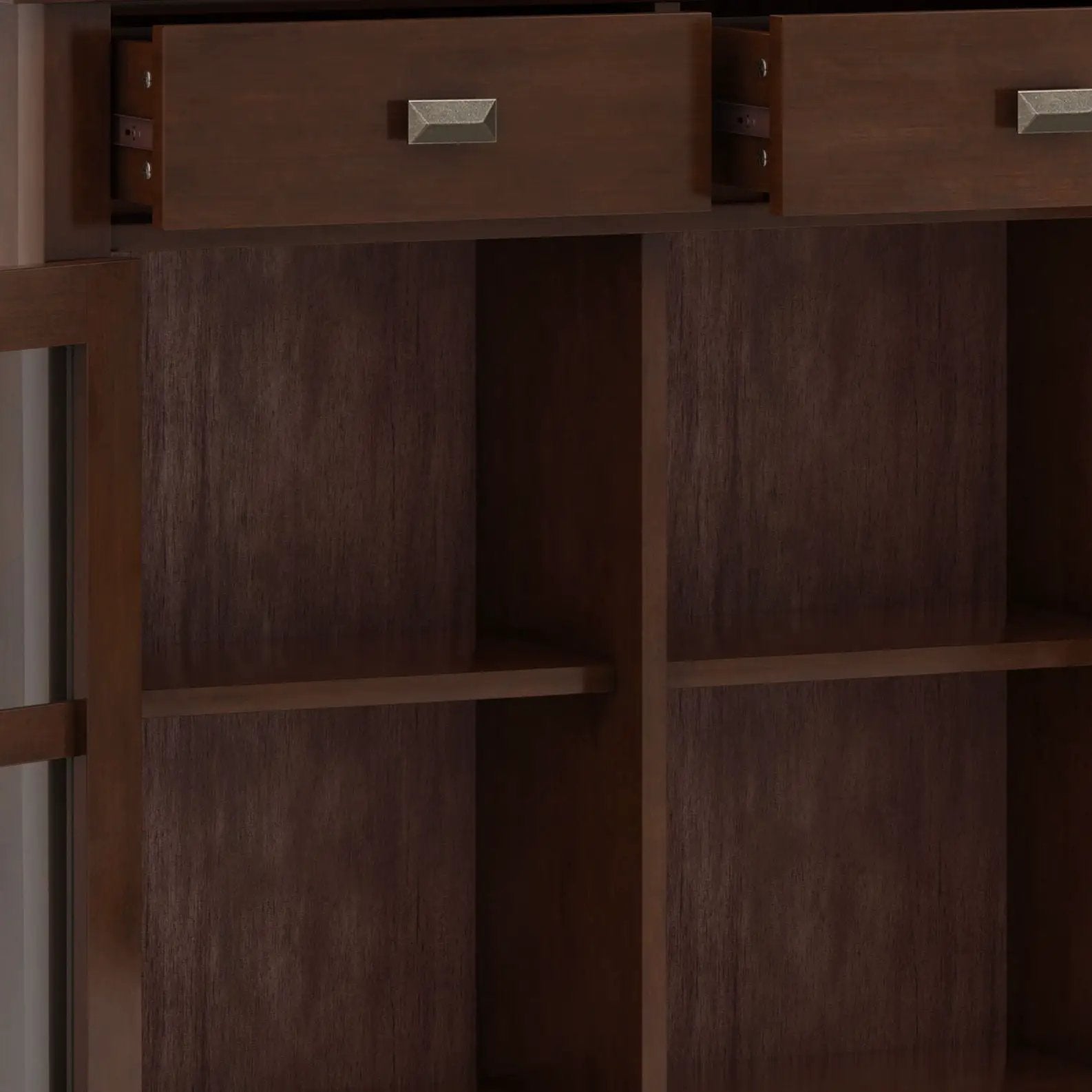 Artisan - Entryway Storage Cabinet - Russet Brown by Unique Piece Furniture