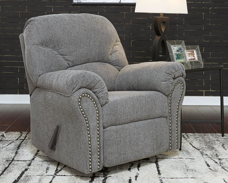 Allmaxx - Rocker Recliner - Pewter by Unique Piece Furniture