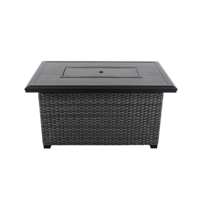 Lassen Square Firepit Table by Outdoor-USA®