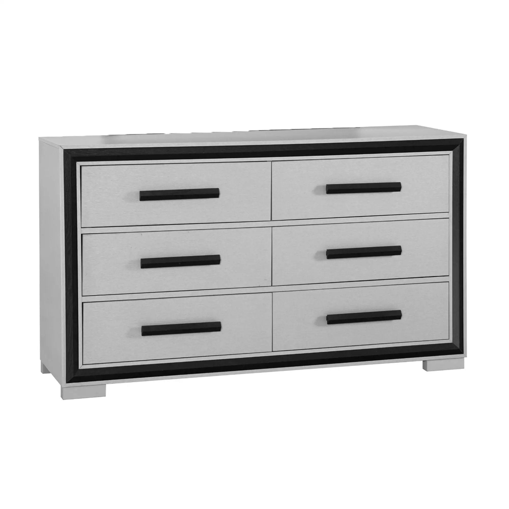 Adelaide - Dresser With Sleek Finish And Drawer Pulls by Unique Piece Furniture