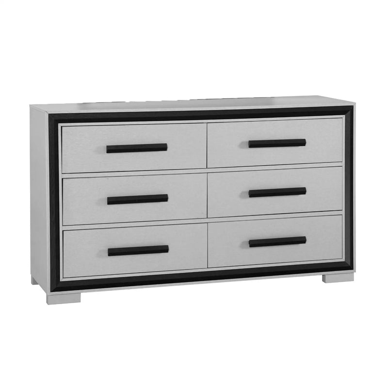 Adelaide - Dresser With Sleek Finish And Drawer Pulls by Unique Piece Furniture