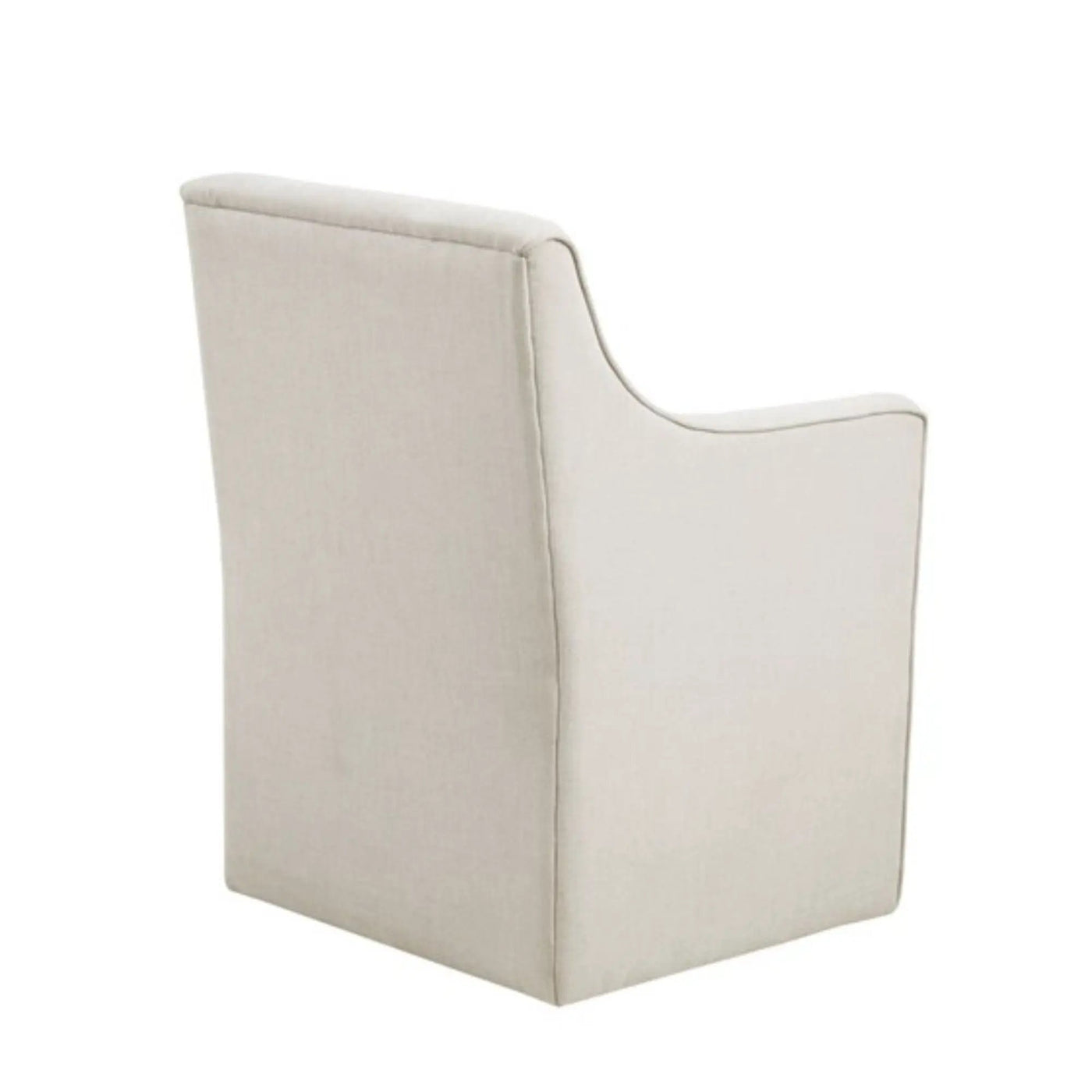 Traditional Skirted Dining Arm Chair by HouseOfZazla
