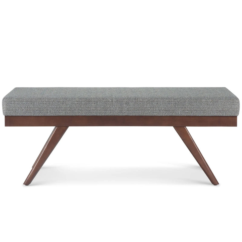 Chanelle - Mid-Century Ottoman Bench by HouseOfZazla