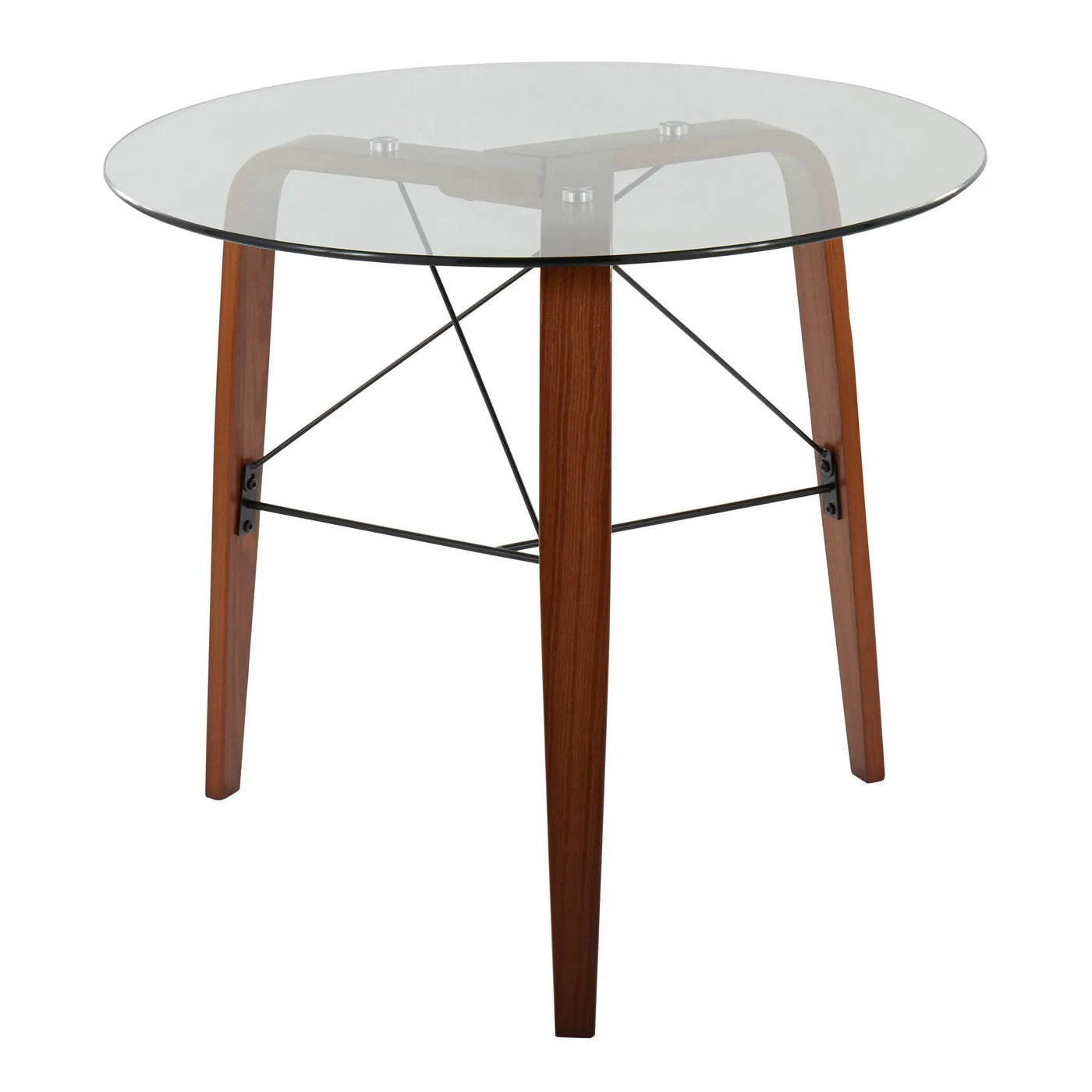 Trilogy - Contemporary Round Dinette Table by HouseOfZazla