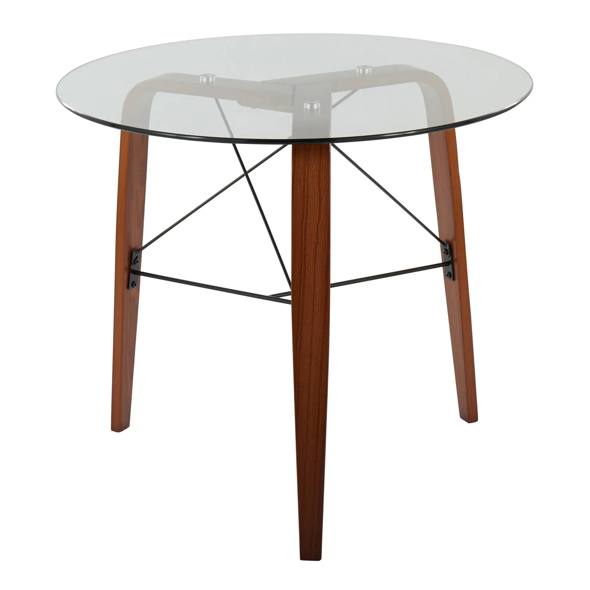 Trilogy - Contemporary Round Dinette Table by Unique Piece Furniture