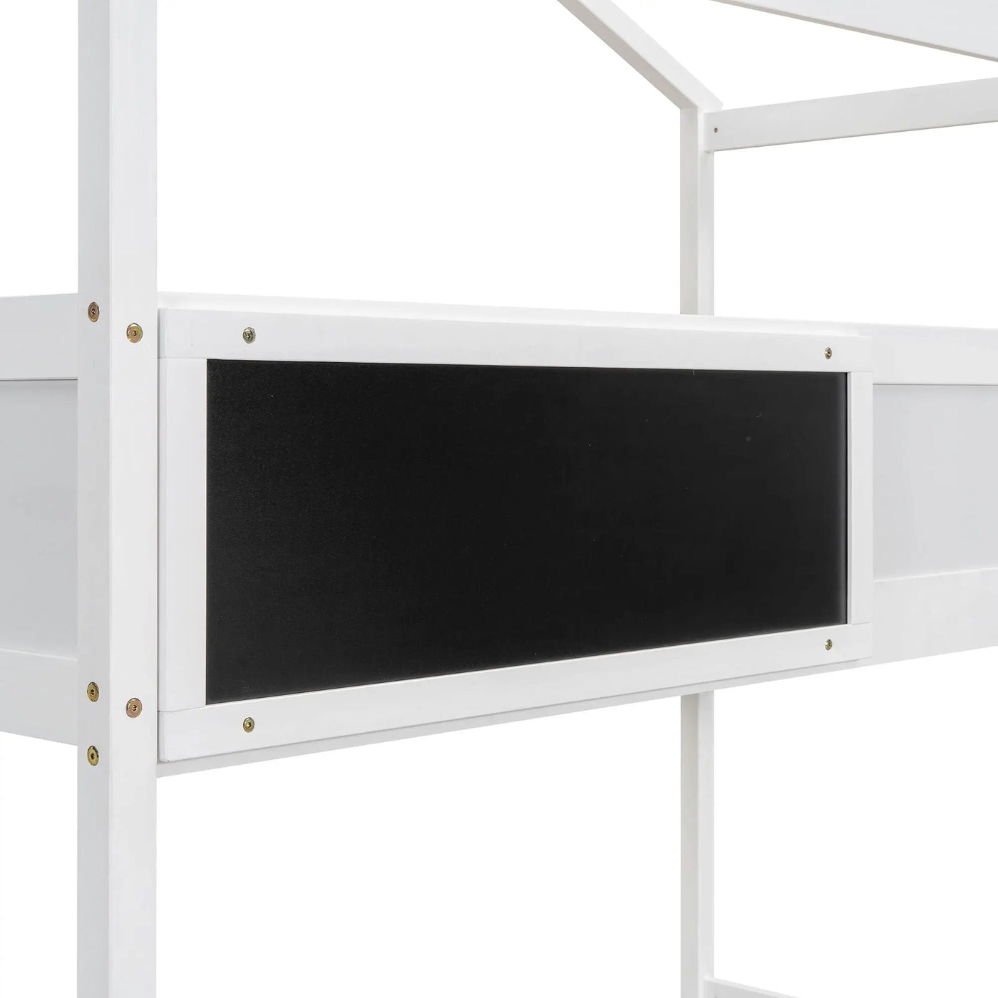 House Style Bunk Bed With Storage Staircase And board by HouseOfZazla