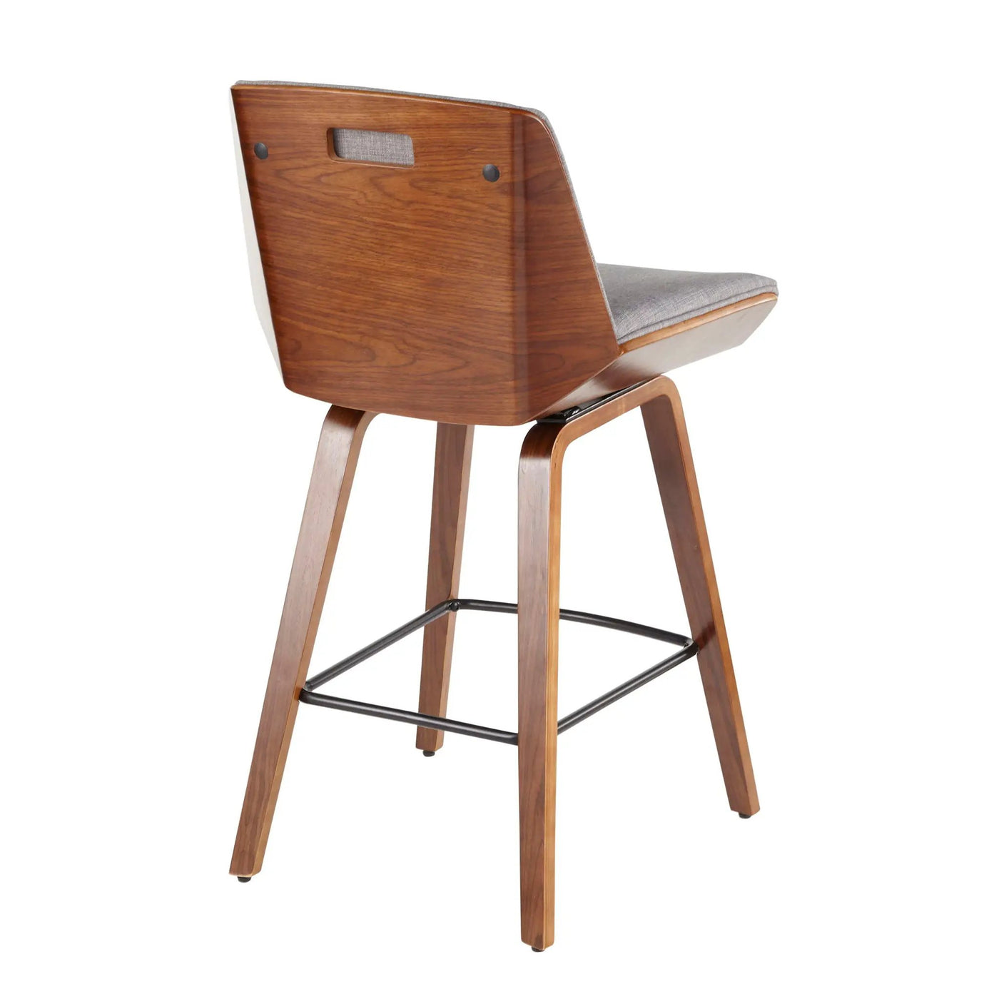 Corazza - Mid Century Modern Counter Stool by HouseOfZazla
