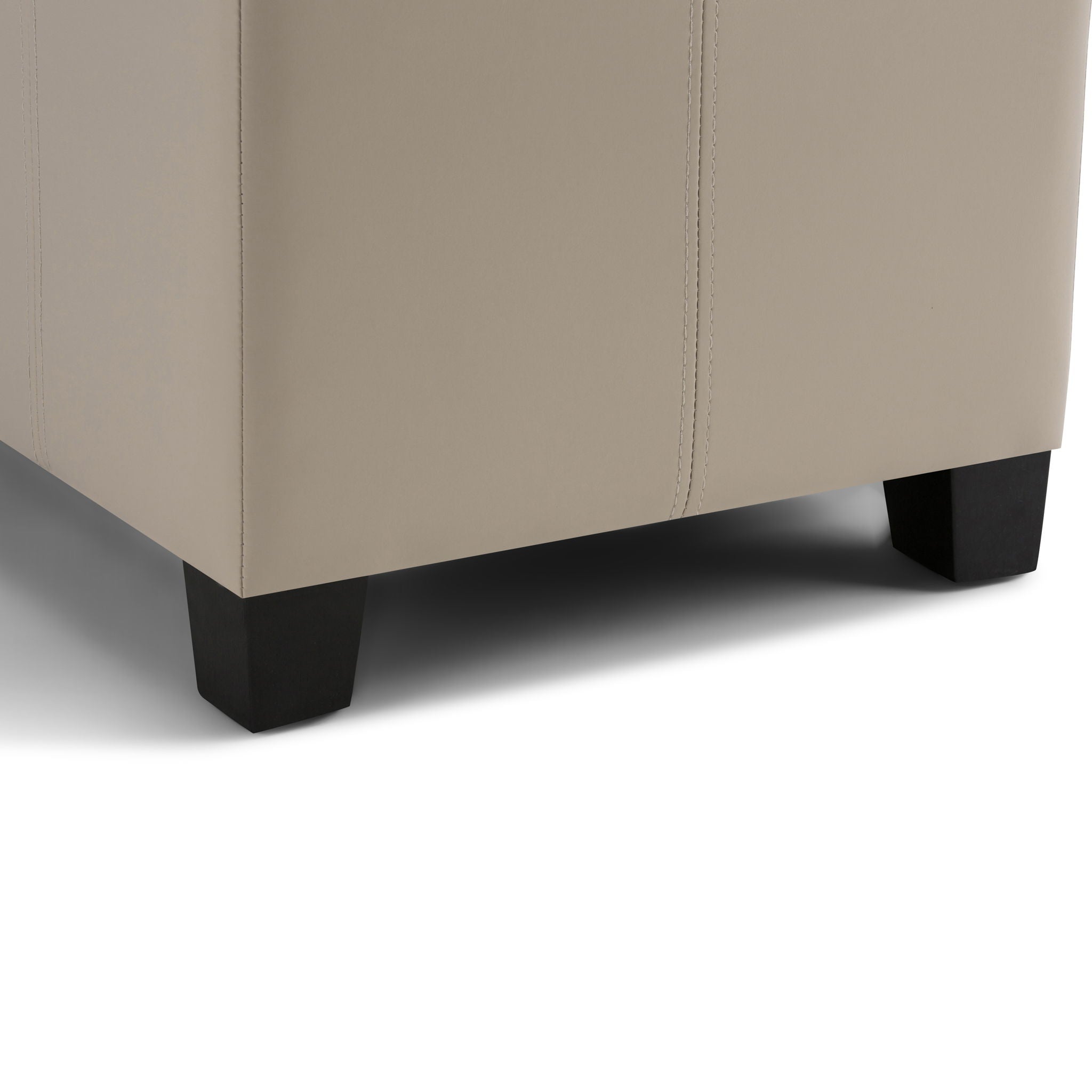 Dover - Upholstered Storage Ottoman Bench by HouseOfZazla