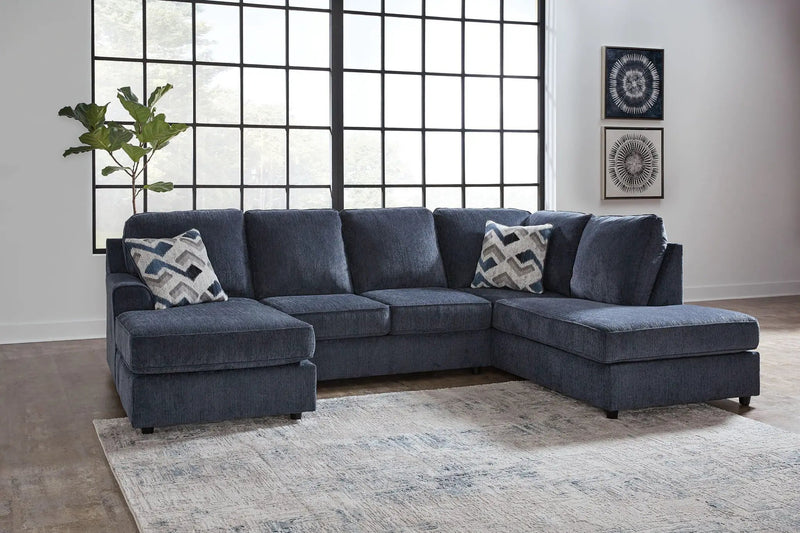 Albar Place - Sectional With Ottoman by Unique Piece Furniture