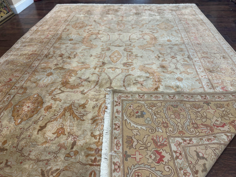 Turkish Oushak Rug 8 x 11.6 by Jewel Rugs