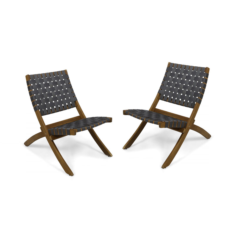 Huntsville Foldable Chair Set of 2 by HouseOfZazla