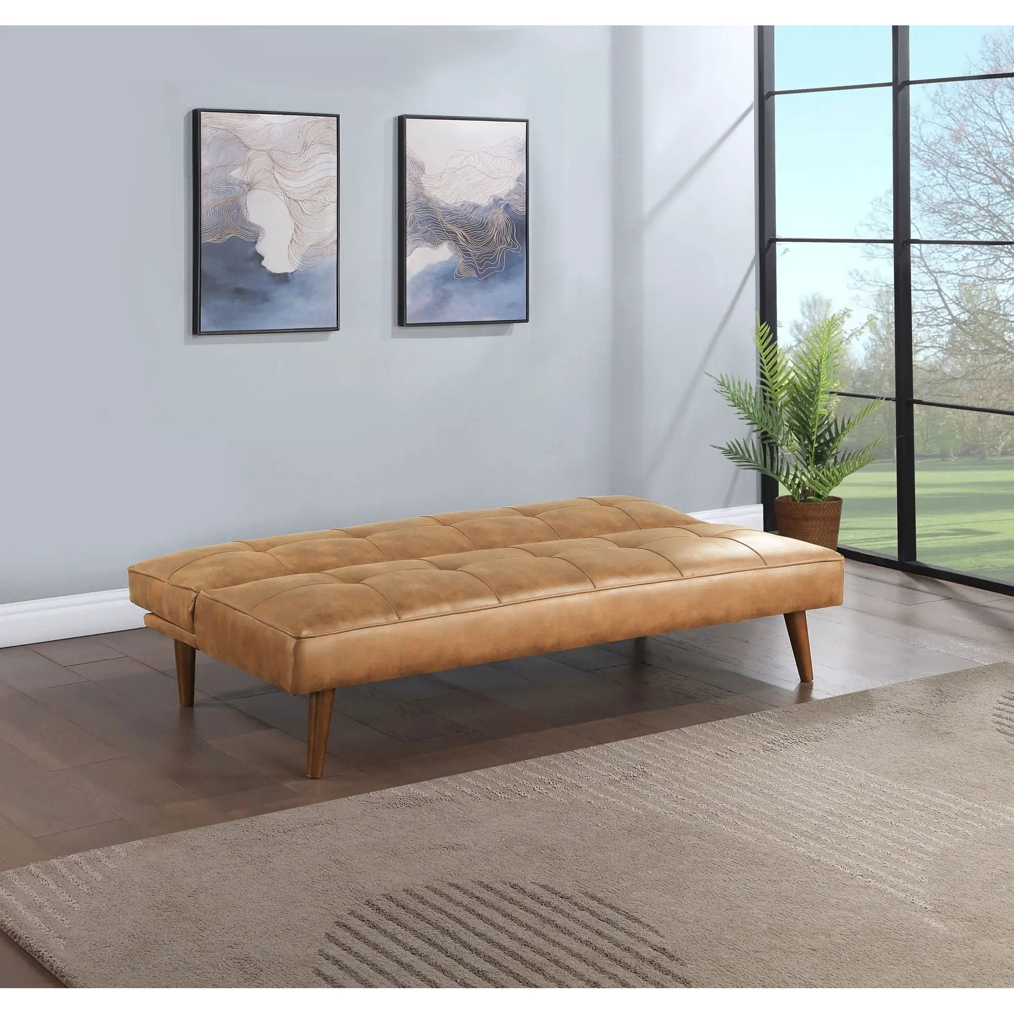 Ralston - Convertible Sofa Bed by HouseOfZazla