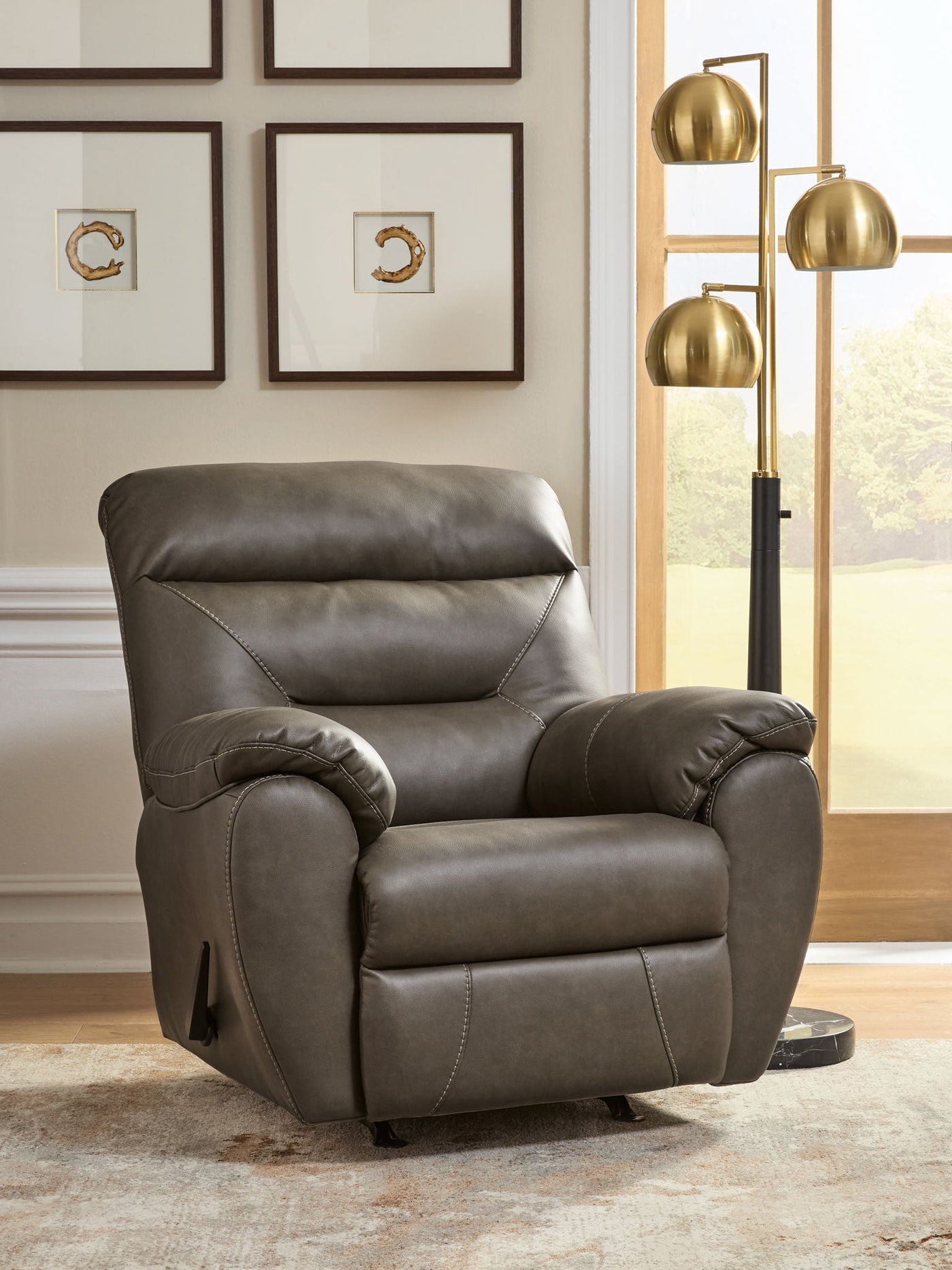 Elksworth - Rocker Recliner by Unique Piece Furniture