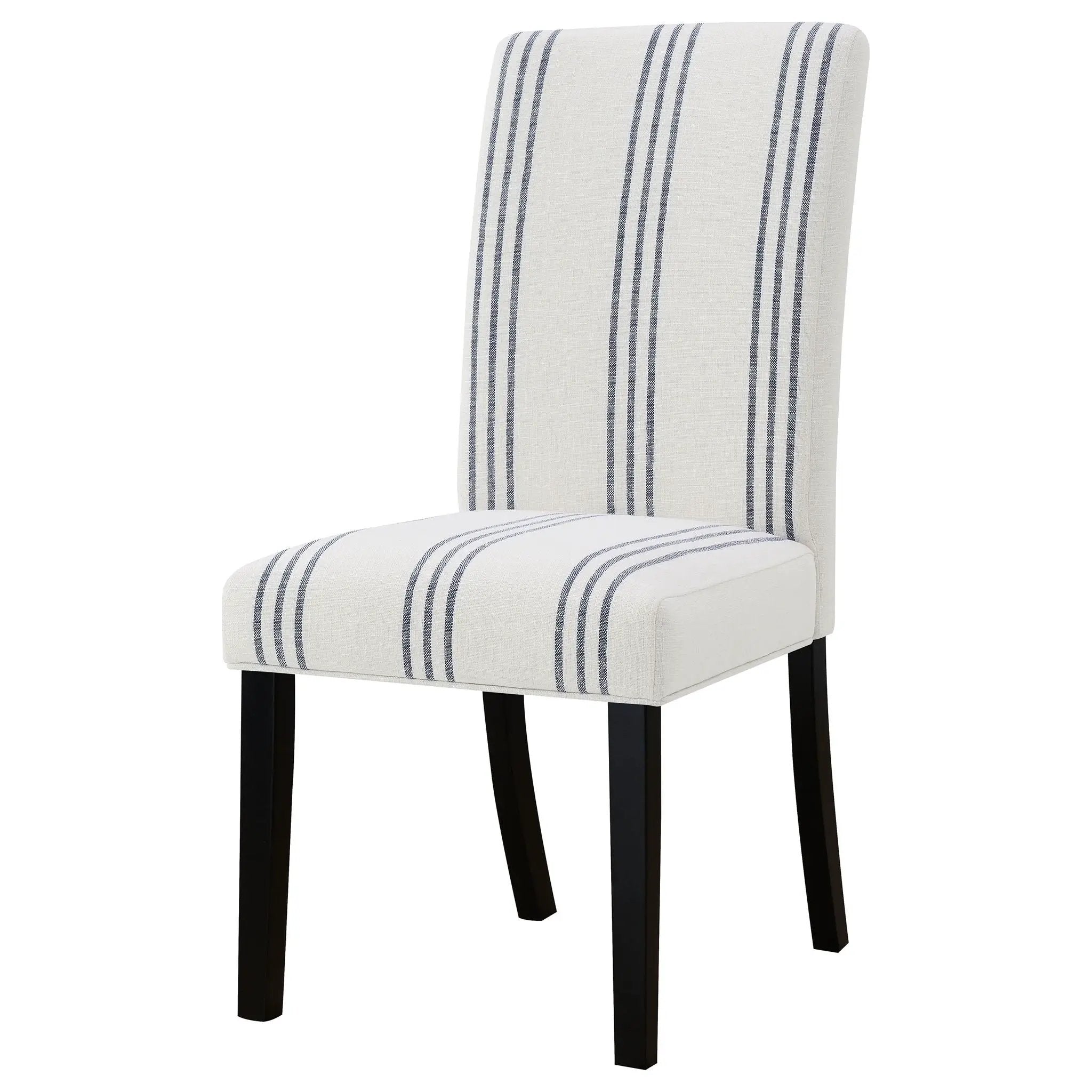 Herran Upholstered Dining Side Chair Beige (Set of 2) by Unique Piece Furniture