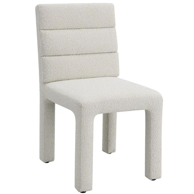 Hettie - Side Chair (Set of 2) - Beige Boucle by Unique Piece Furniture