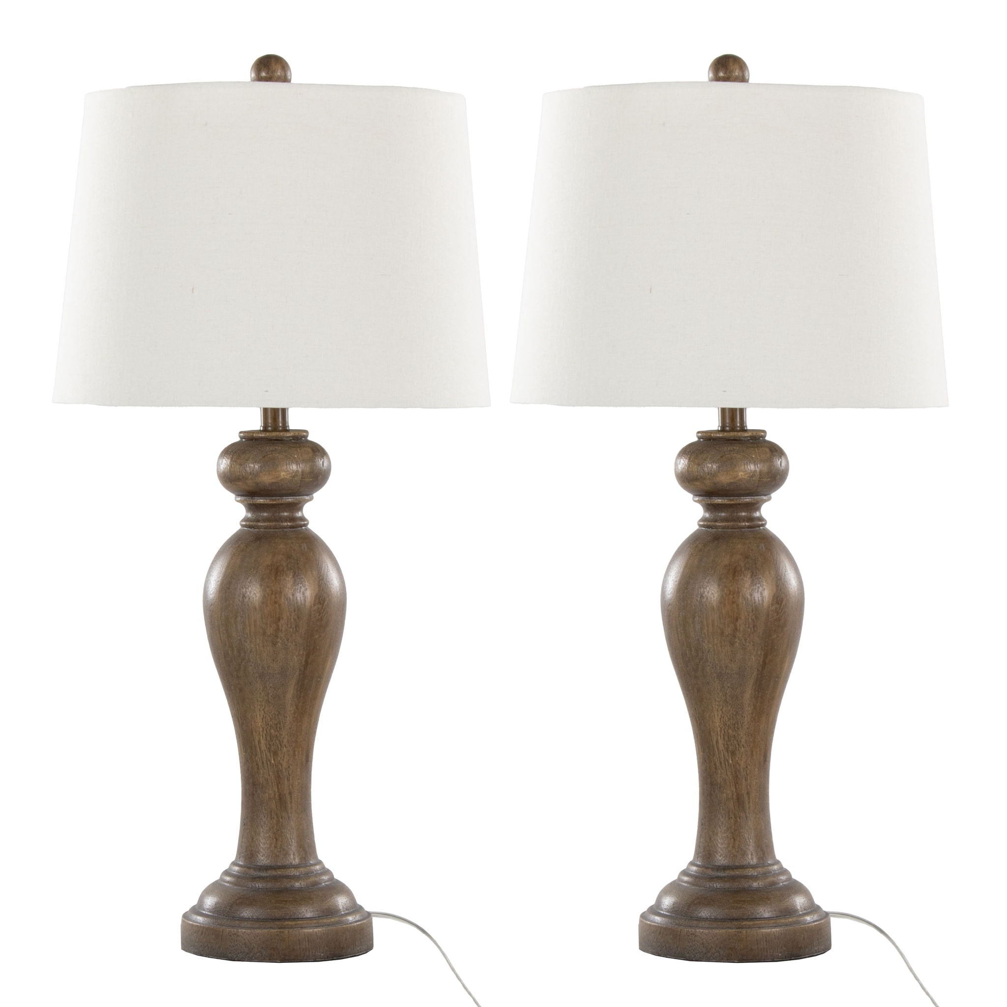 Peppa - Contemporary Table Lamp (Set of 2) by HouseOfZazla