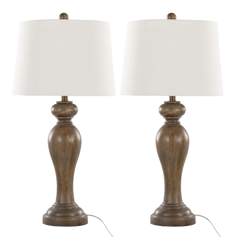Peppa - Contemporary Table Lamp (Set of 2) by HouseOfZazla