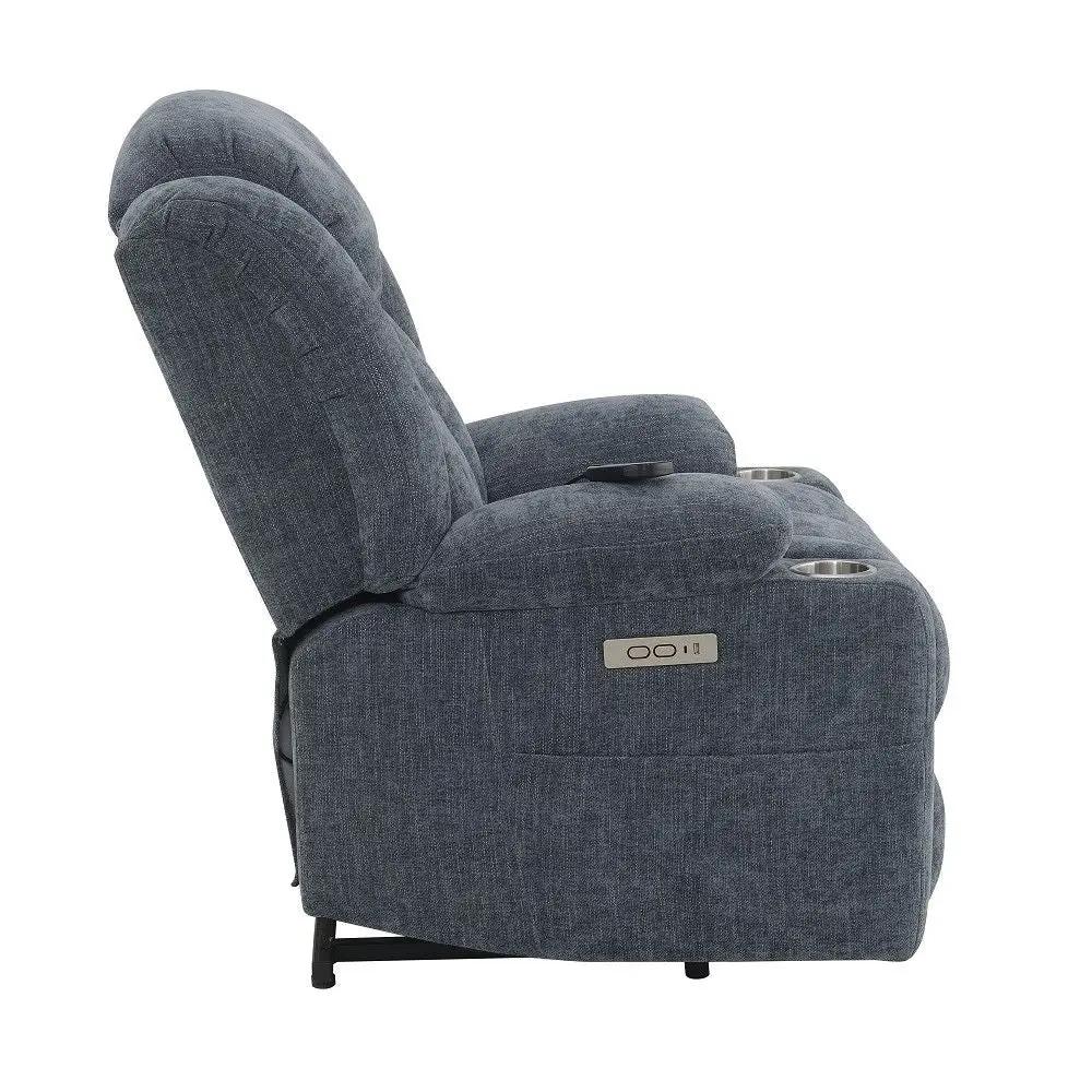 Omarion - Power Recliner With Lift & Heating & Massage by Unique Piece Furniture